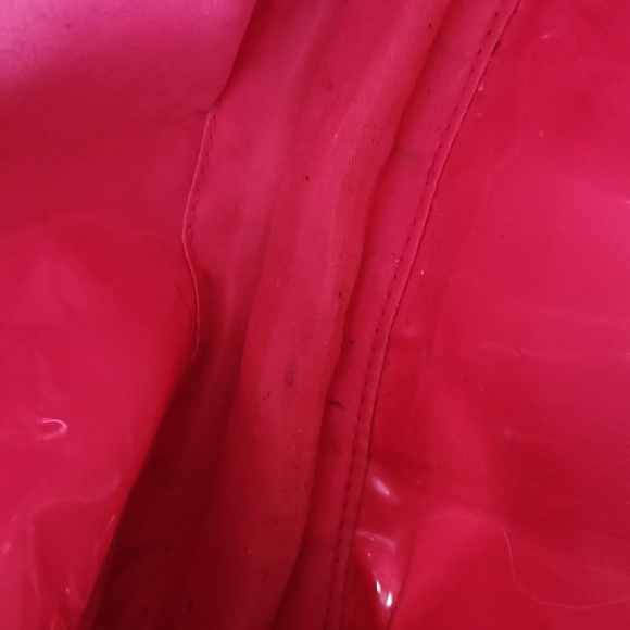 Lilly Pulitzer Pink Heart Zippity Do Cosmetic Bag - Picture 10 of 15